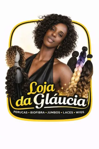 Mega-hair cabelos glaucia