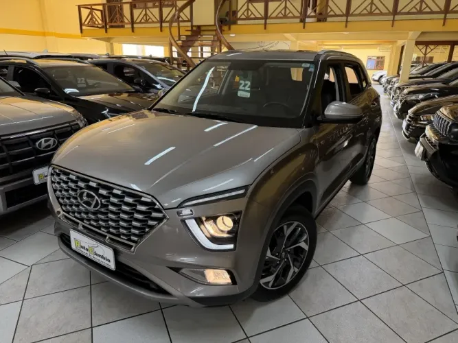 Hyundai Creta Platinum 1.0 TB 12V Flex AUT 2022