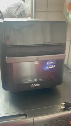 Vendo Fritadeira Oven Fryer 12L Oster Color Touch 3 em 1 