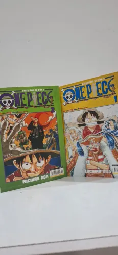 Mangá one piece 3 em 1