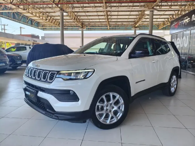 Jeep Compass Sport T270 1.3 TB 4X2 Flex AUT 2025