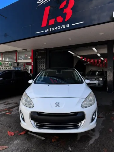 Peugeot 308 Allure 1.6 Flex 16V 5P Mec. 2013