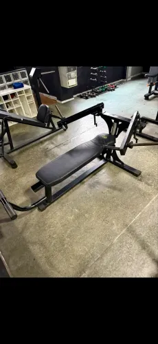 DESAPEGO LOTE APARELHOS MUSCULAÇÃO SUPINO ARTICULADO