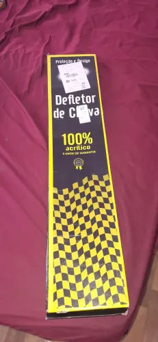 Defletor ou( calha) de chuva C4 PALLAS NOVO 