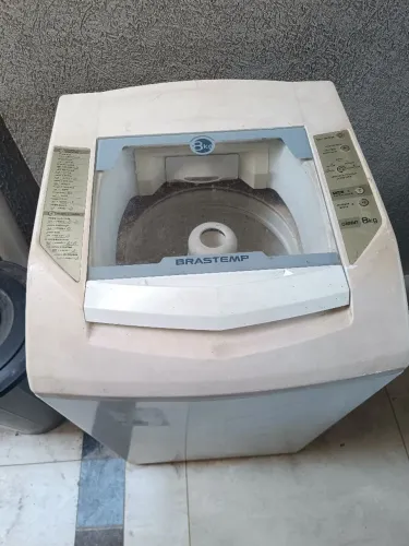 Máquina de lavar roupas Brastemp