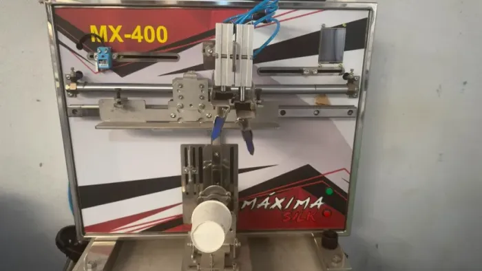 Máquina de Silk Personalização/Impressão de Copos Descartáveis MX-400