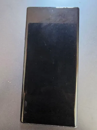 Tela galaxy note 10 plus, com aro