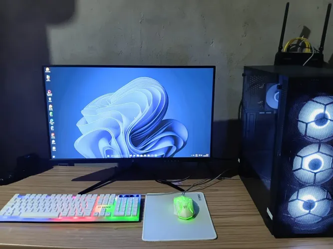PC COMPLETO i7 + 16GB RAM + MONITOR 27" 165Hz + KIT GAMER
