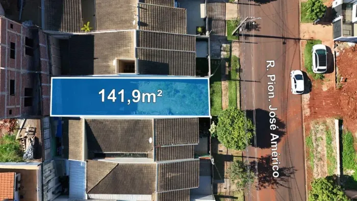 Terreno à venda em Maringá, Jardim Paulista III, com 141.87 m²