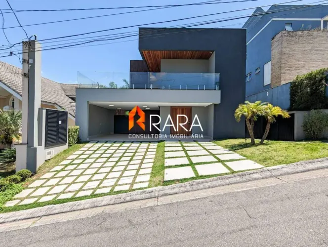 Sobrado Alto Padrão, 4 suítes, 4 vagas, Venda, 400m², R$ 4.900.000,00, Swiss Park, SBC/SP