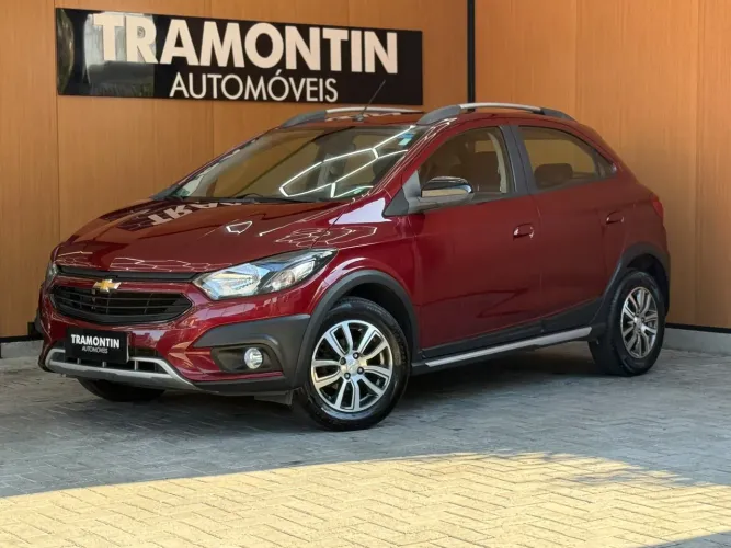 Chevrolet Onix Activ 1.4 8V Flex Aut. 4P 2018