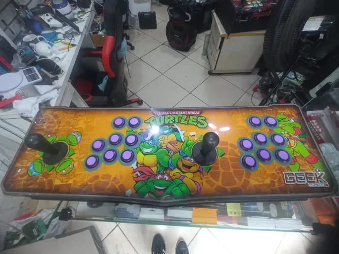 Arcade Batosera 2 Jogadores Orangepie ( Cheio de jogos )