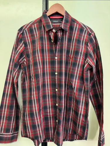 Camisa reserva xadrez TAM M