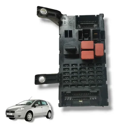 Caixa De Fusível Bsi Linea T-jet  A Fiat Punto 2008