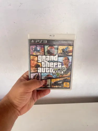 GTA V - PlayStation 3 - Completo e Conservado