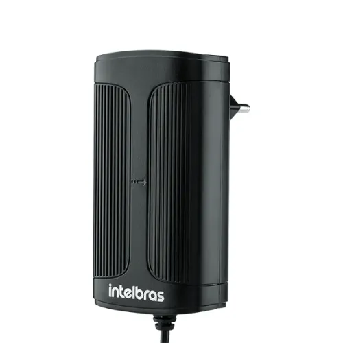 Fonte Nobreak Intelbras 12V Para Internet Não Cair Em Queda De Energia
