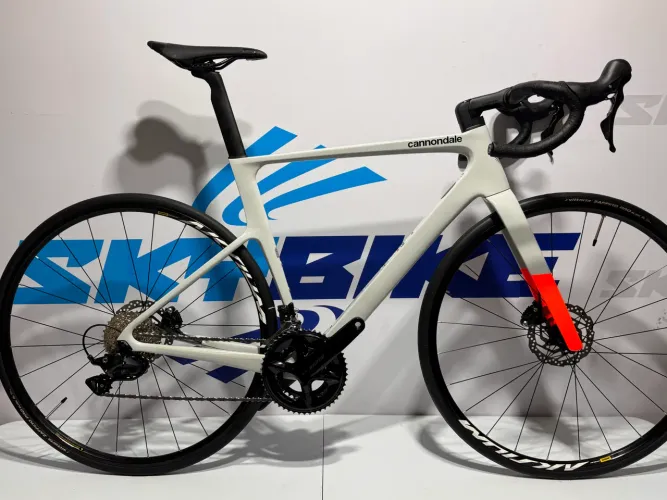 CANNONDALE SUPERSIXEVO CARBON DISC TAMANHO 54 SEMI NOVA 