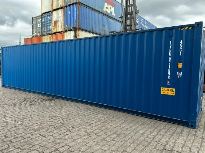 ? CONTAINERS NOVOS USADOS E OU MODIFICADOS ?