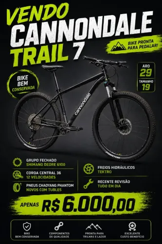 Cannondale aro 29