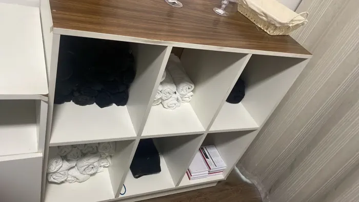 Vendo móvel com nicho 