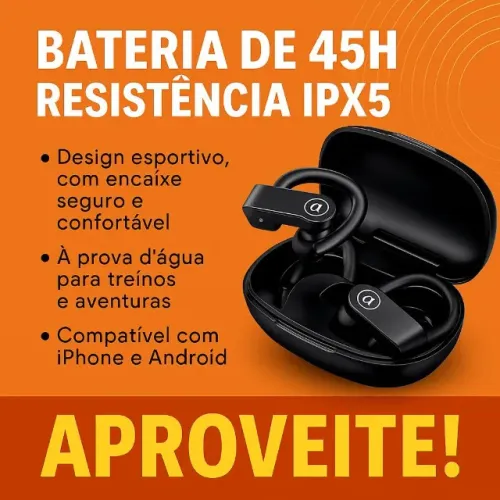 Fone de ouvido 