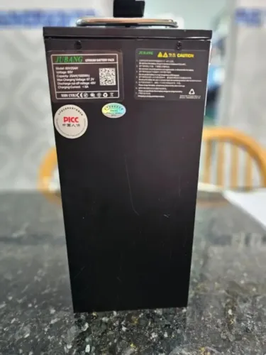 BATERIA DE MOTO ELETRICA 60VOLTS X 25 AMPERES