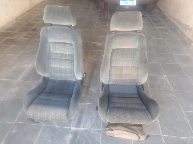 Banco Recaro Original Pointer gti Escort Xr3 Logus 