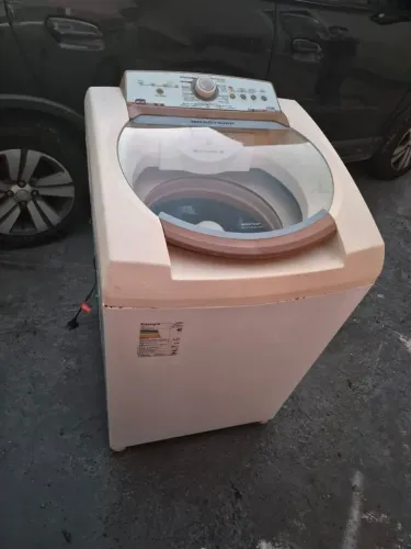 Vendo máquina de lavar 11k muito boa 