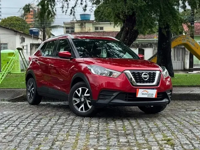 Nissan Kicks S 1.6 16V Flex 5P Aut. 2020