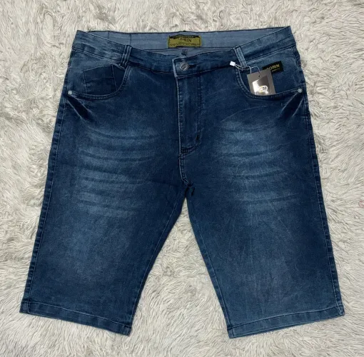 Bermuda Plus TAM 50 Masculino Jeans