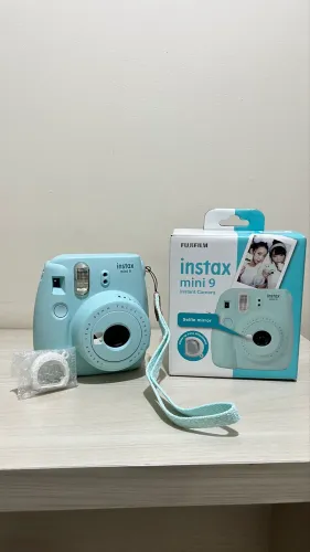 MÁQUINA FOTOGRÁFICA INSTAX MINI 9 - NOVA
