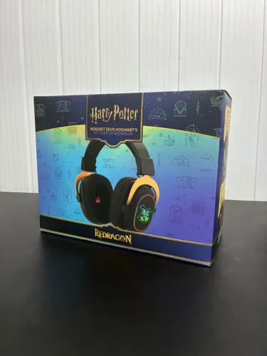 Headset Gamer Redragon Zeus RGB | Harry Potter Edição especial 