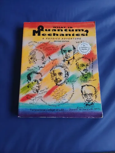 LIVRO RARO NO BRASIL "What Is Quantum Mechanics? A Physics Adventure" (2ª Ed, Inglês)
