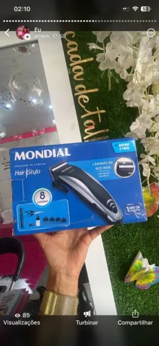 Máquina de Cortar Cabelo