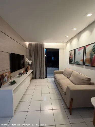 Apartamento 3 Quartos para Venda em Maceió, Jatiúca, 3 dormitórios, 1 suíte, 3 banheiros,