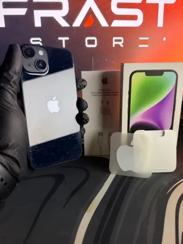iPhone 14 128 gb 84% saúde de bateria completo