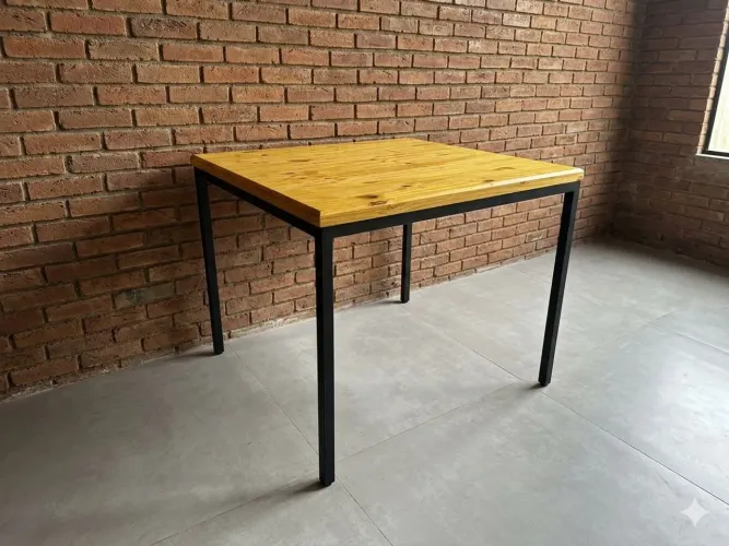 MESA BARATA 90CM X 90CM