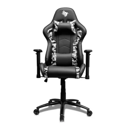 Cadeira Gamer Pichau Gallati Preto Camo Edition, BY-8146-CAMO - USADA