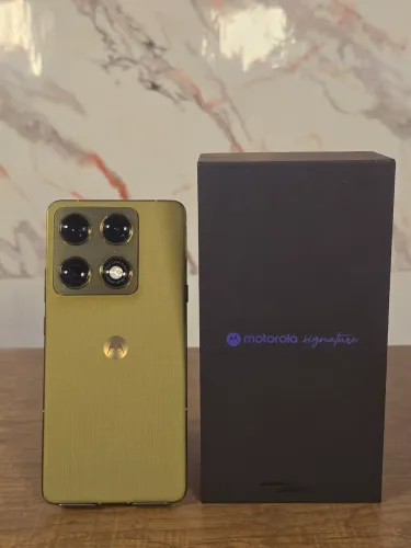 Motorola Signature 5G - 512GB / 12GB RAM - Impecável Completo Com Nota Fiscal <br>