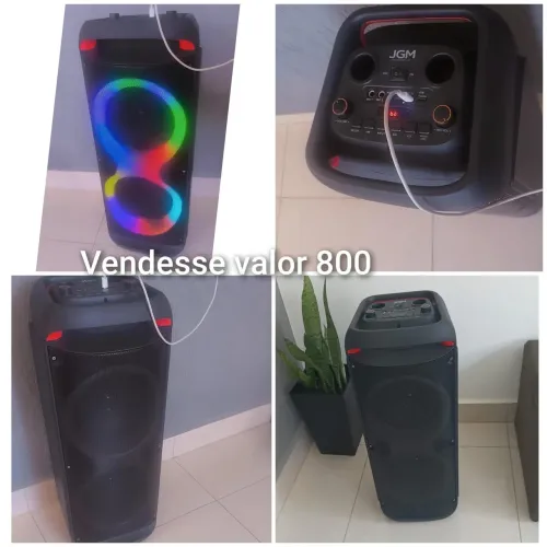 Vendo caixa de som