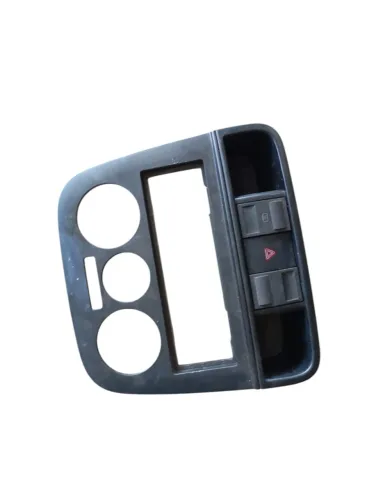Moldura Central Painel G4 Rádio P Vw Gol Saveiro 2008 A 2008