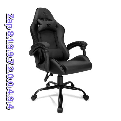 Cadeira Gamer TGT Heron TC3, Preto, TGT-HRTC3-BLACK
