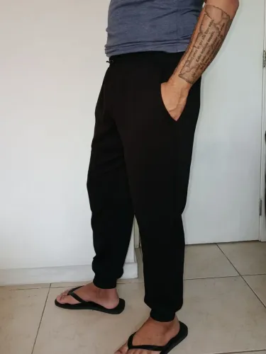 Calça Moletom Preta