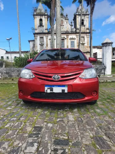 Toyota Etios X 1.3 Flex 16V 5P Mec. 2016