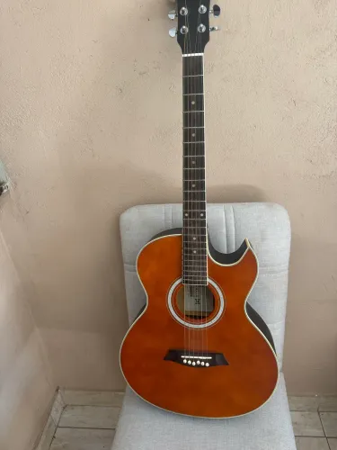 Título: VENDO Violão Michael VM519DT SH (Aço/Elétrico) ? Preço: R$ 850,00