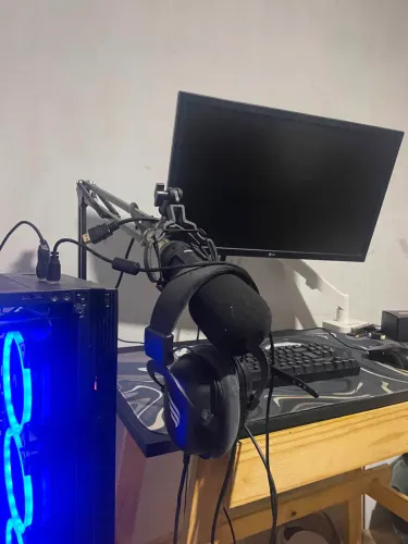 PC Gamer Completo RTX 2060 | Ryzen 5 3600 | 16GB | Monitor + Kit