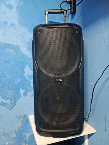 Caixa de som 1200rms moob
