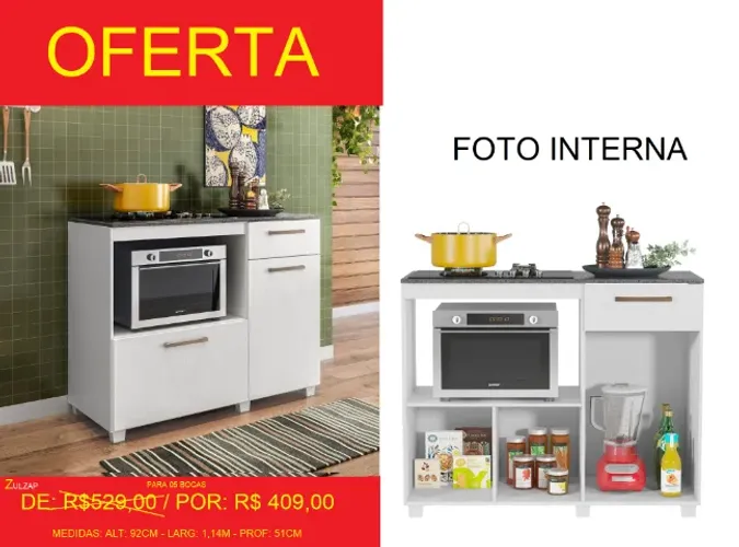 Cooktop - oferta imperdível!!