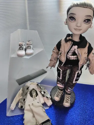 Boneco ash shadow high 