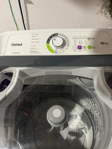 MÁQUINA DE LAVAR CONSUL 15kg BRANCA